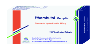 Ethambutol Memphis 500 Mg 20 F.C Tabs